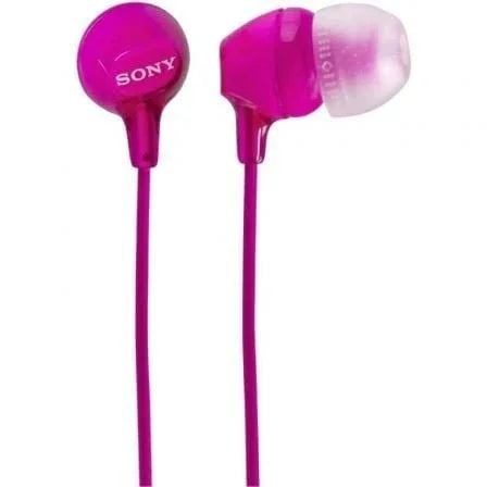 Auriculares Intrauditivos Sony MDREX15LPP/ Jack 3.5/ Rosas - PixelPlaza