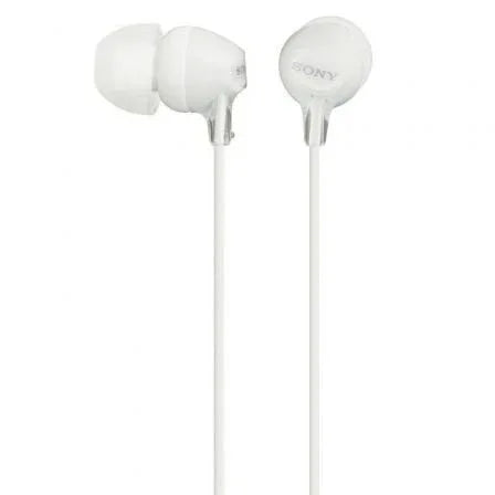 Auriculares Intrauditivos Sony MDREX15LPW/ Jack 3.5/ Blancos - PixelPlaza