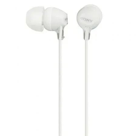 Auriculares Intrauditivos Sony MDREX15LPW/ Jack 3.5/ Blancos - PixelPlaza
