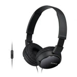 Auriculares Sony MDRZX110APB/ con Micrófono/ Jack 3.5/ Negros - PixelPlaza