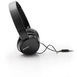 Auriculares Sony MDRZX110APB/ con Micrófono/ Jack 3.5/ Negros - PixelPlaza