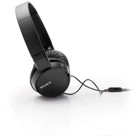 Auriculares Sony MDRZX110APB/ con Micrófono/ Jack 3.5/ Negros - PixelPlaza
