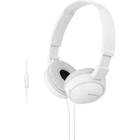 Auriculares Sony MDRZX110APW/ con Micrófono/ Jack 3.5/ Blancos - PixelPlaza