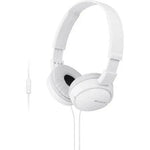 Auriculares Sony MDRZX110APW/ con Micrófono/ Jack 3.5/ Blancos - PixelPlaza
