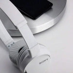 Auriculares Sony MDRZX110APW/ con Micrófono/ Jack 3.5/ Blancos - PixelPlaza