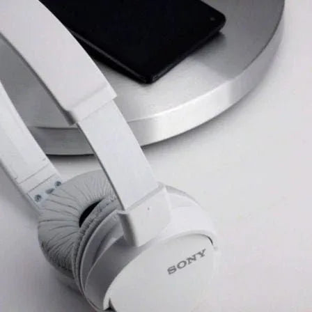 Auriculares Sony MDRZX110APW/ con Micrófono/ Jack 3.5/ Blancos - PixelPlaza