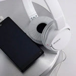 Auriculares Sony MDRZX110APW/ con Micrófono/ Jack 3.5/ Blancos - PixelPlaza