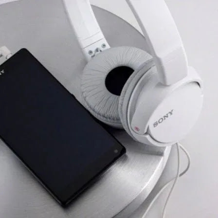 Auriculares Sony MDRZX110APW/ con Micrófono/ Jack 3.5/ Blancos - PixelPlaza