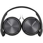 Auriculares Sony MDRZX310APB/ con Micrófono/ Jack 3.5/ Negros - PixelPlaza
