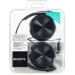 Auriculares Sony MDRZX310APB/ con Micrófono/ Jack 3.5/ Negros - PixelPlaza