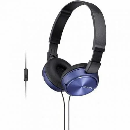 Auriculares Sony MDRZX310APL/ con Micrófono/ Jack 3.5/ Azules - PixelPlaza