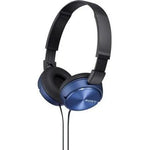 Auriculares Sony MDRZX310APL/ con Micrófono/ Jack 3.5/ Azules - PixelPlaza