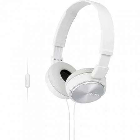 Auriculares Sony MDRZX310APW/ con Micrófono/ Jack 3.5/ Blancos - PixelPlaza