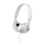 Auriculares Sony MDRZX310APW/ con Micrófono/ Jack 3.5/ Blancos - PixelPlaza