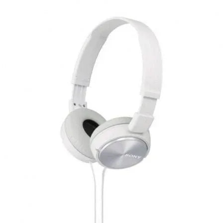 Auriculares Sony MDRZX310APW/ con Micrófono/ Jack 3.5/ Blancos - PixelPlaza