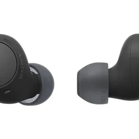 Auriculares Bluetooth Sony WF-C510 con estuche de carga/ Autonomía 5h/ Negros - PixelPlaza
