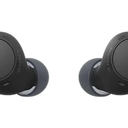 Auriculares Bluetooth Sony WF-C510 con estuche de carga/ Autonomía 5h/ Negros - PixelPlaza
