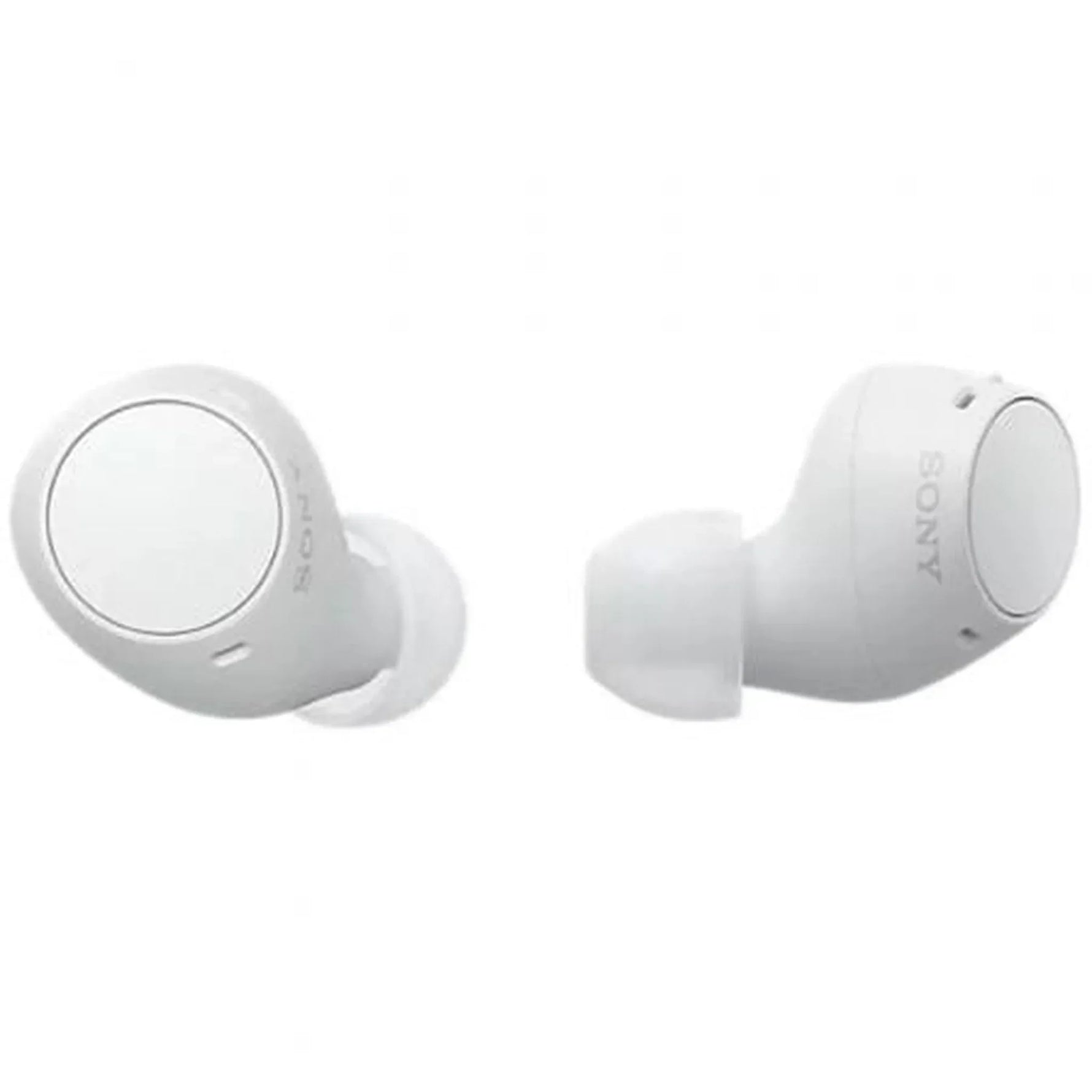 Auriculares Bluetooth Sony WF-C510 con estuche de carga/ Autonomía 5h/ Blancos - PixelPlaza