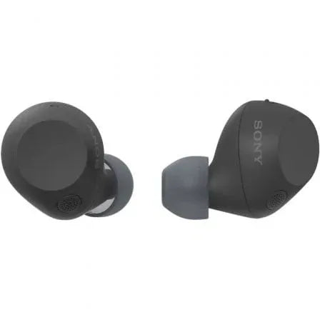 Auriculares Bluetooth Sony WF-C710N con estuche de carga/ Autonomía 12h/ Negros - PixelPlaza