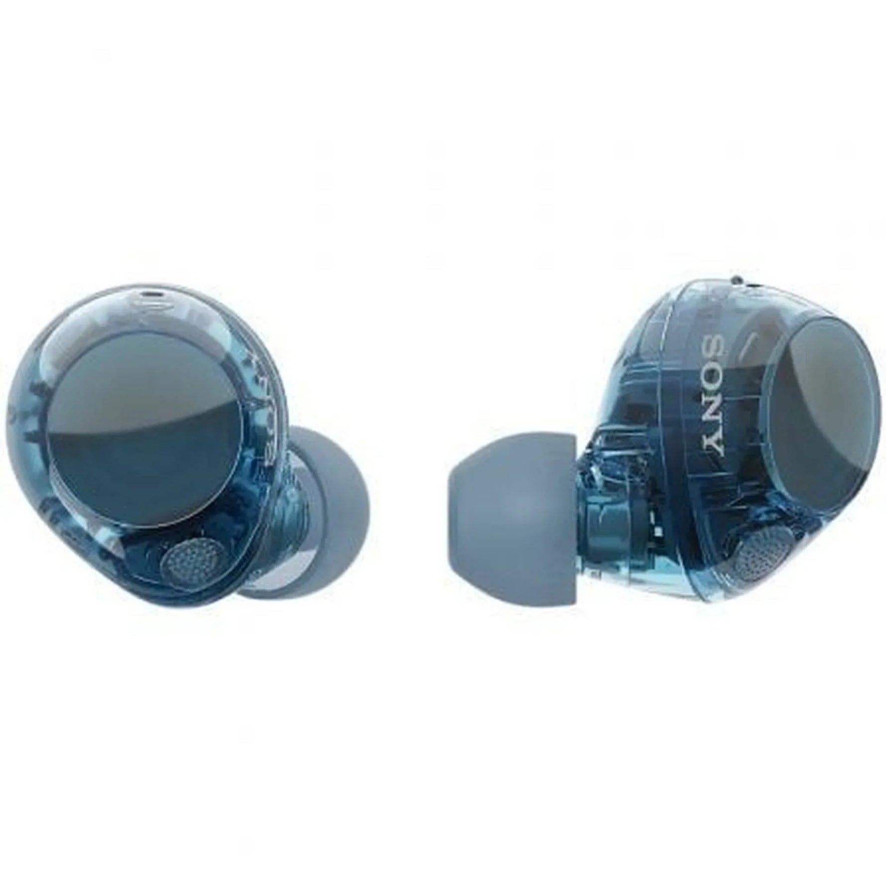 Auriculares Bluetooth Sony WF-C710N con estuche de carga/ Autonomía 12h/ Azules Cristal - PixelPlaza
