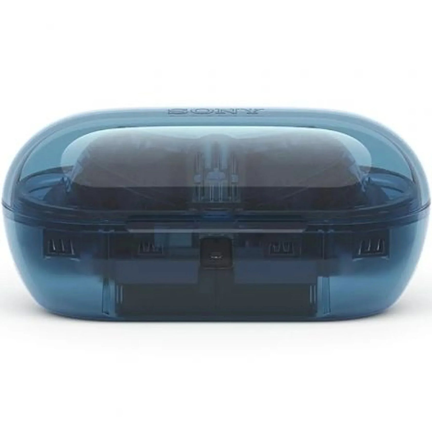 Auriculares Bluetooth Sony WF-C710N con estuche de carga/ Autonomía 12h/ Azules Cristal - PixelPlaza