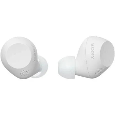 Auriculares Bluetooth Sony WF-C710N con estuche de carga/ Autonomía 12h/ Blancos - PixelPlaza