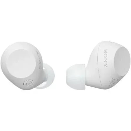 Auriculares Bluetooth Sony WF-C710N con estuche de carga/ Autonomía 12h/ Blancos - PixelPlaza