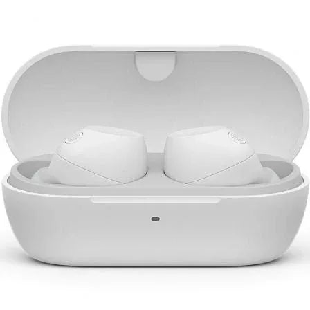 Auriculares Bluetooth Sony WF-C710N con estuche de carga/ Autonomía 12h/ Blancos - PixelPlaza