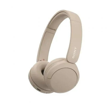 Auriculares Inalámbricos Sony WH-CH520/ con Micrófono/ Bluetooth/ Beige - PixelPlaza