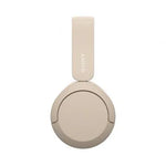 Auriculares Inalámbricos Sony WH-CH520/ con Micrófono/ Bluetooth/ Beige - PixelPlaza