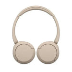 Auriculares Inalámbricos Sony WH-CH520/ con Micrófono/ Bluetooth/ Beige - PixelPlaza