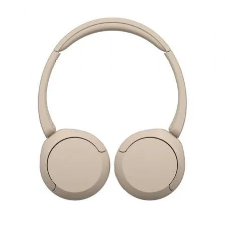Auriculares Inalámbricos Sony WH-CH520/ con Micrófono/ Bluetooth/ Beige - PixelPlaza