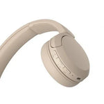 Auriculares Inalámbricos Sony WH-CH520/ con Micrófono/ Bluetooth/ Beige - PixelPlaza