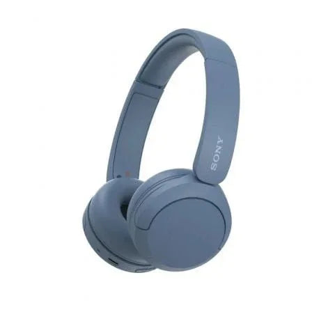 Auriculares inalámbricos Sony WH-CH520/ con Micrófono/ Bluetooth/ Azules - PixelPlaza