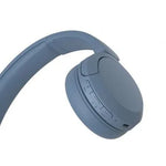 Auriculares inalámbricos Sony WH-CH520/ con Micrófono/ Bluetooth/ Azules - PixelPlaza
