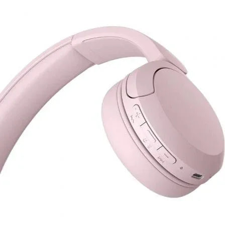 Auriculares Inalámbricos Sony WH-CH520/ con Micrófono/ Bluetooth/ Rosas - PixelPlaza