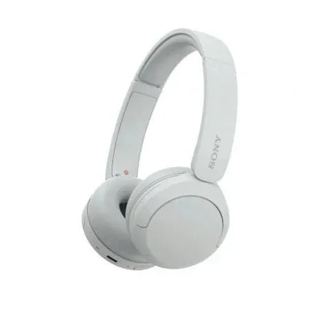 Auriculares Inalámbricos Sony WH-CH520/ con Micrófono/ Bluetooth/ Blancos - PixelPlaza
