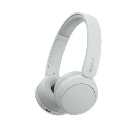 Auriculares Inalámbricos Sony WH-CH520/ con Micrófono/ Bluetooth/ Blancos - PixelPlaza