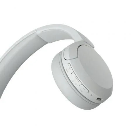 Auriculares Inalámbricos Sony WH-CH520/ con Micrófono/ Bluetooth/ Blancos - PixelPlaza