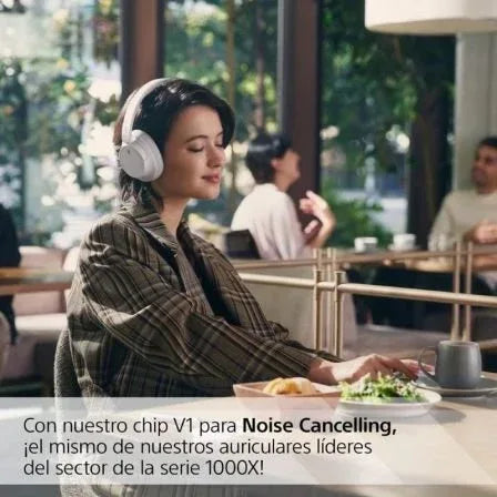 Auriculares Sony wh - ch720n inalámbrico blanco