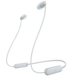 Auriculares Inalámbricos Intrauditivos Sony WI-C100/ con Micrófono/ Bluetooth/ Blancos - PixelPlaza
