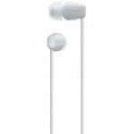 Auriculares Inalámbricos Intrauditivos Sony WI-C100/ con Micrófono/ Bluetooth/ Blancos - PixelPlaza