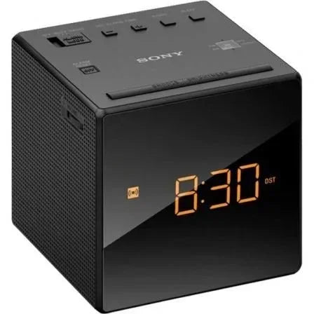 Despertador Sony ICFC1B/ Radio FM - PixelPlaza