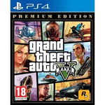 Juego para Consola Sony PS4 Grand Theft Auto V Edición Premium - PixelPlaza