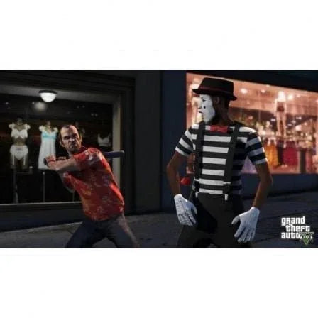 Juego para Consola Sony PS4 Grand Theft Auto V Edición Premium - PixelPlaza
