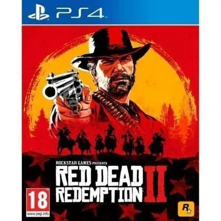 Juego para Consola Sony PS4 Red Dead Redemption 2 - PixelPlaza