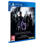 Juego para Consola Sony PS4 Resident Evil 6 HD - PixelPlaza