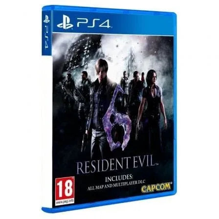 Juego para Consola Sony PS4 Resident Evil 6 HD - PixelPlaza