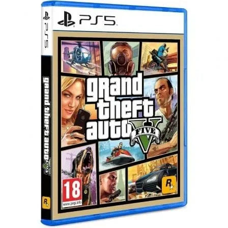 Juego para Consola Sony PS5 Grand Theft Auto V - PixelPlaza