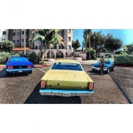 Juego para Consola Sony PS5 Grand Theft Auto V - PixelPlaza